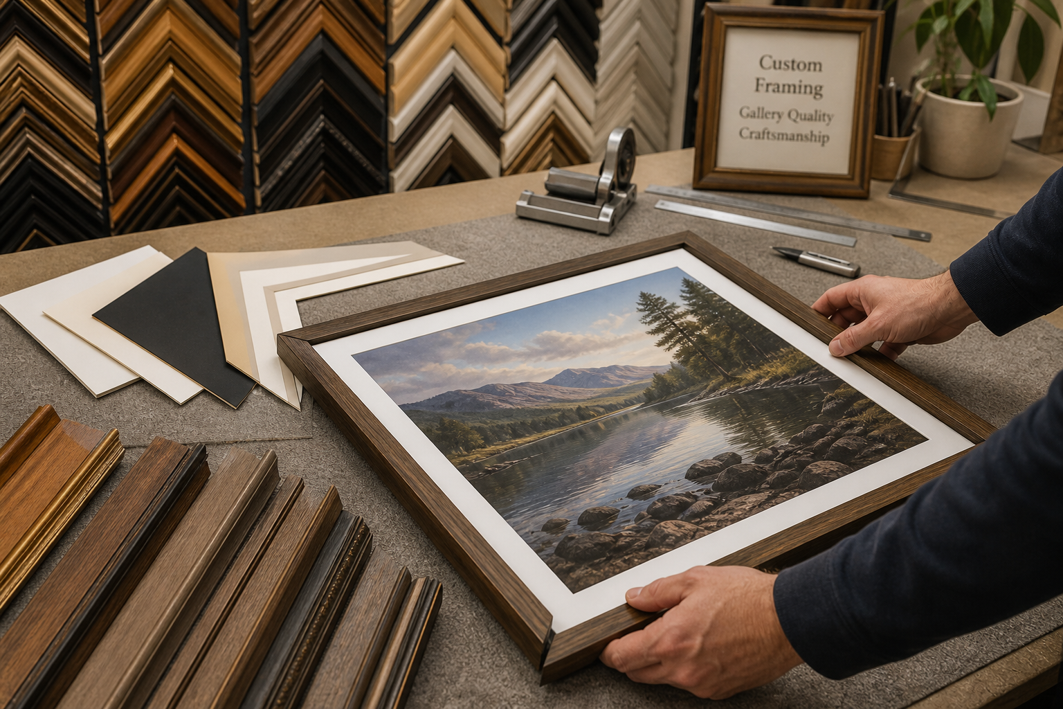 Custom Framing