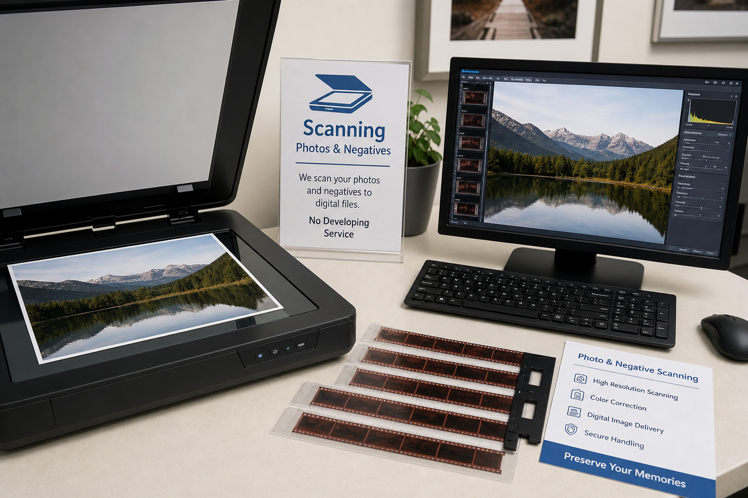 Film & Print Scanning
