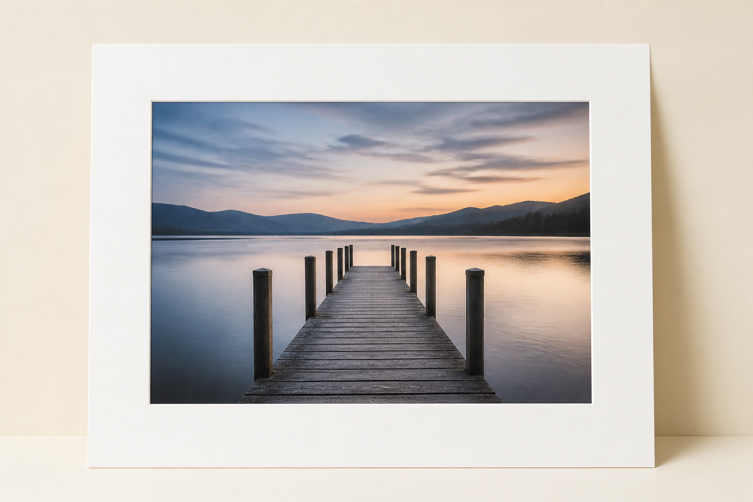 Matted Prints