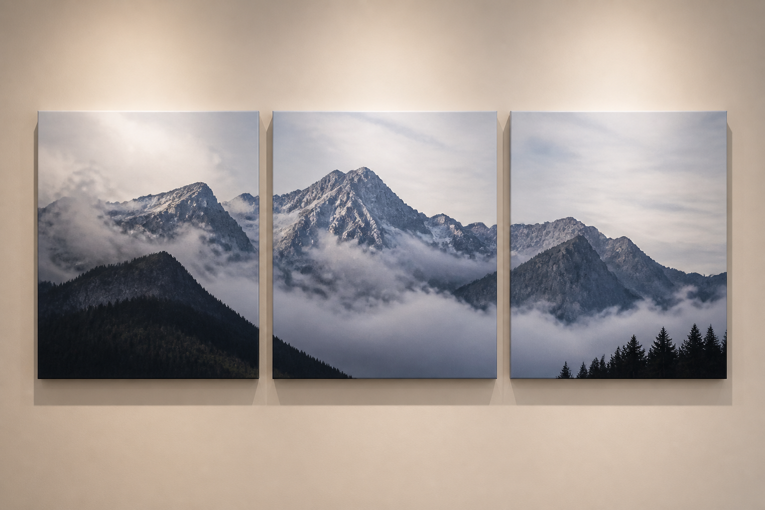 Multi-Panel Clusters