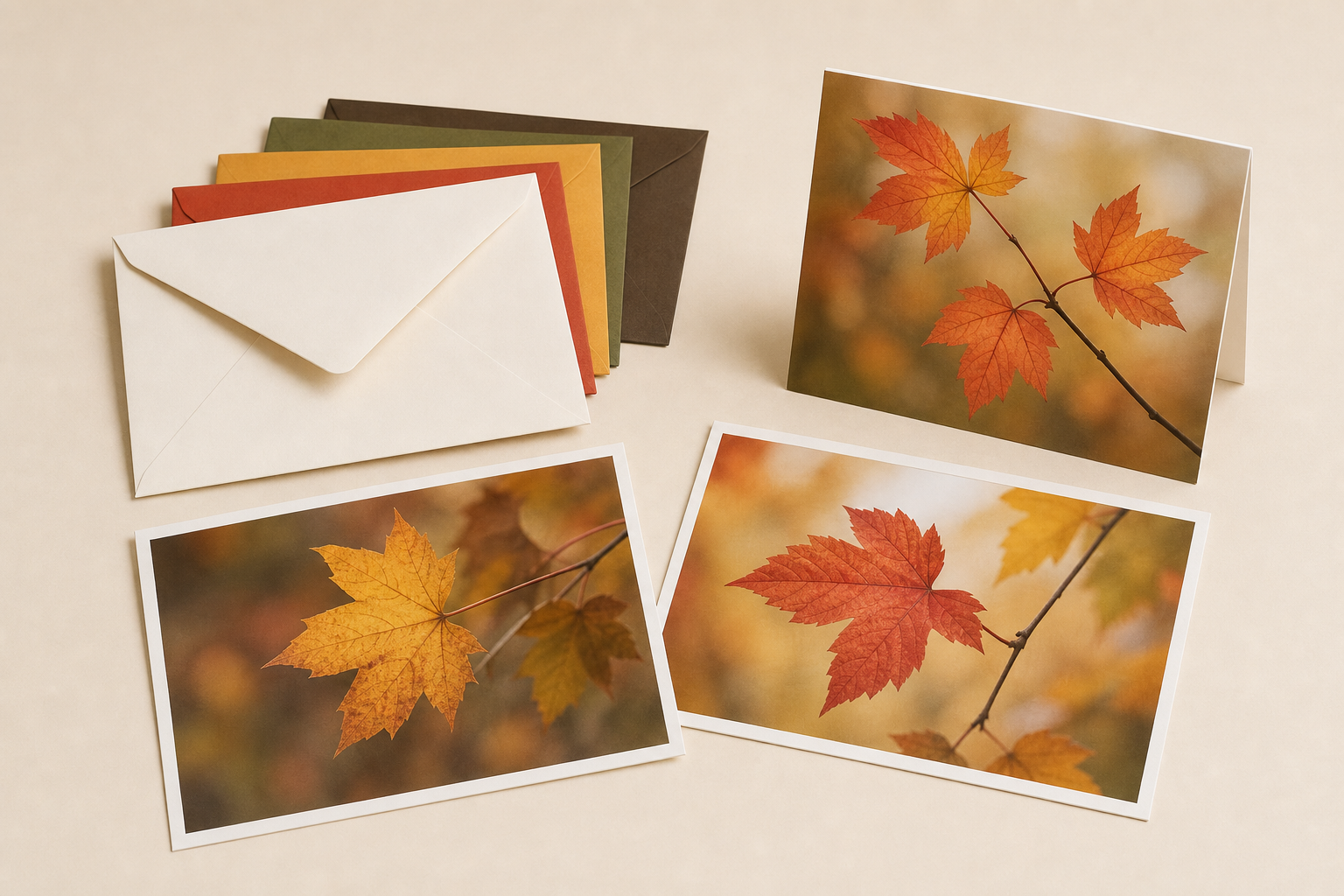 Press Cards & Envelopes