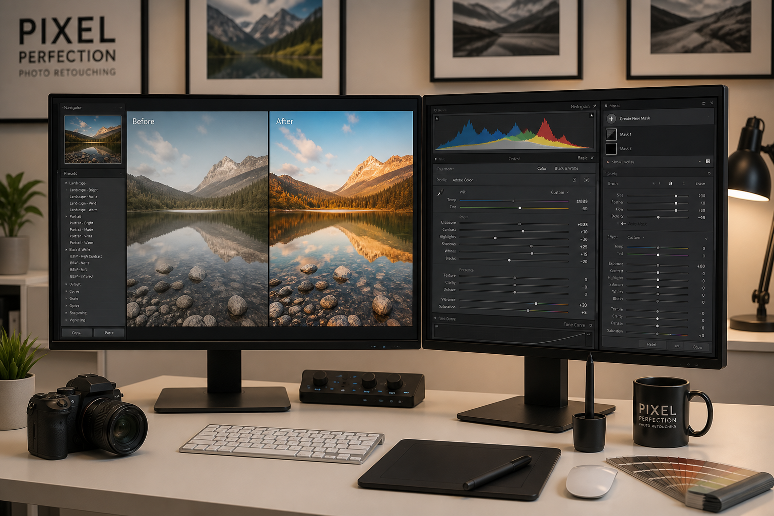 Retouching